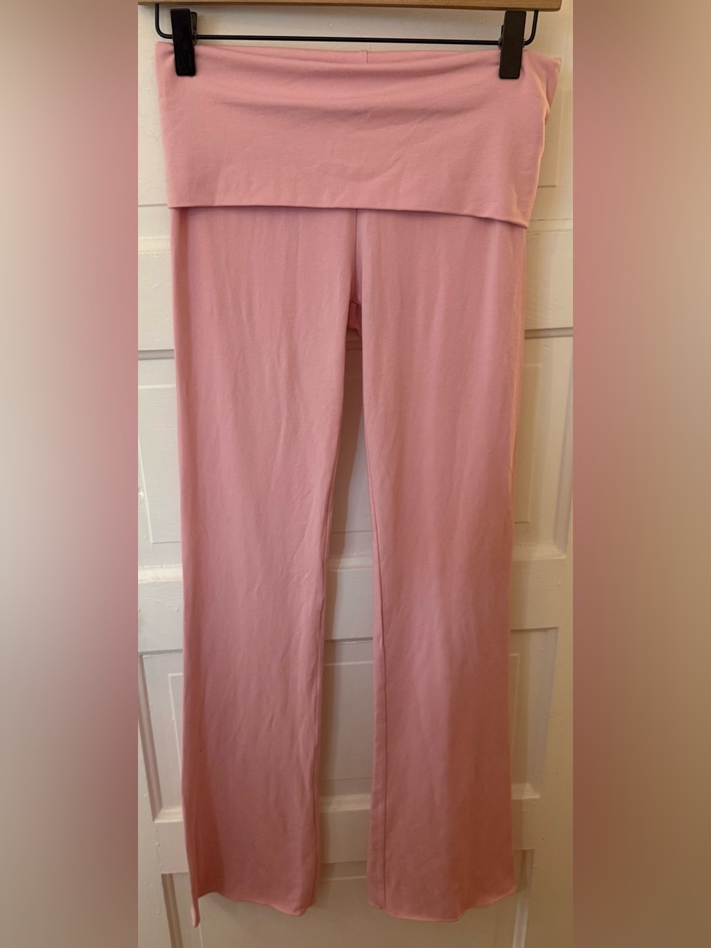 SKIMS Cotton Jersey Foldover Pant Halite S